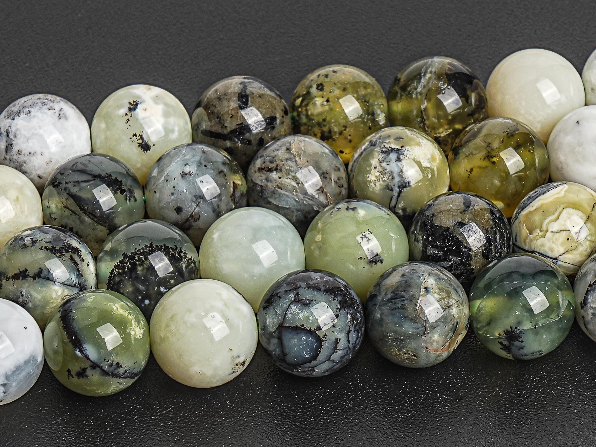 Multicolor Opal Beads Genuine Natural Grade Aa Gemstone Round Loose Beads 6mm 8mm 10mm Bulk Lot Options