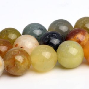 Multicolor Opal Beads Grade Aaa Genuine Natural Gemstone Round Loose Beads 6mm 8mm 10mm Bulk Lot Options