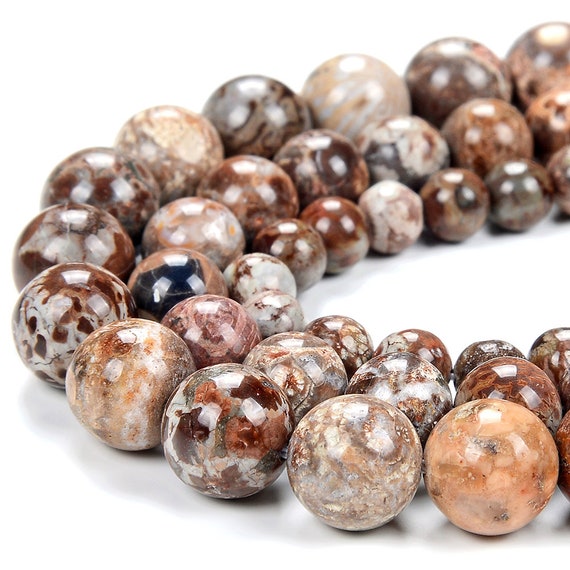 Natural Australian Opal Gemstone Grade Aaa Round 5mm 6mm 7mm 8mm Loose Beads Bulk Lot 1,2,6,12 And 50 (d309)