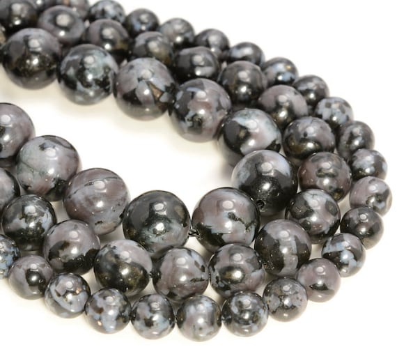 Natural Grey Opal Gemstone Grade Aaa Round 6mm 8mm 10mm Loose Beads 15.5 Inch Full Strand Bulk Lot 1,2,6,12 And 50 (a254) Natural Grey Opal Gemstone Grade Aaa Round 6mm 8mm 10mm Loose Beads 15.5 Inch Full Strand Bulk Lot 1,2,6,12 And 50 (a254)
