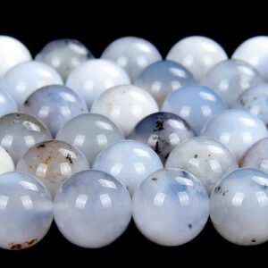 Natural White Opal Gemstone Grade AAA Round 8MM 10MM Loose Beads BULK LOT 1,2,6,12 and 50 (D517)