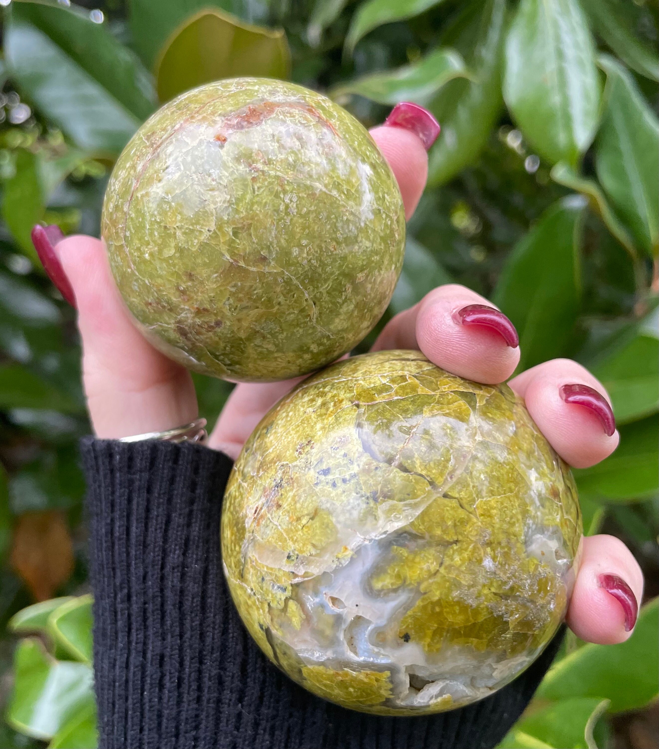 Green Opal, Green Opal Sphere, Qty. 1
