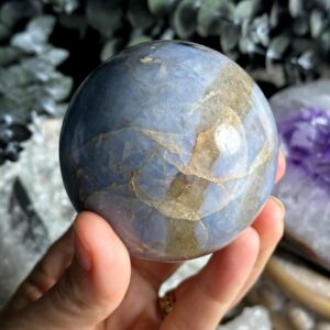 New Find! Blue Madagascar Opal Sphere