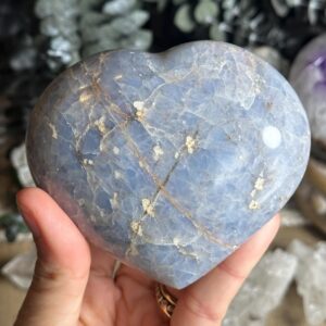 New Find! Blue Madagascar Opal Heart