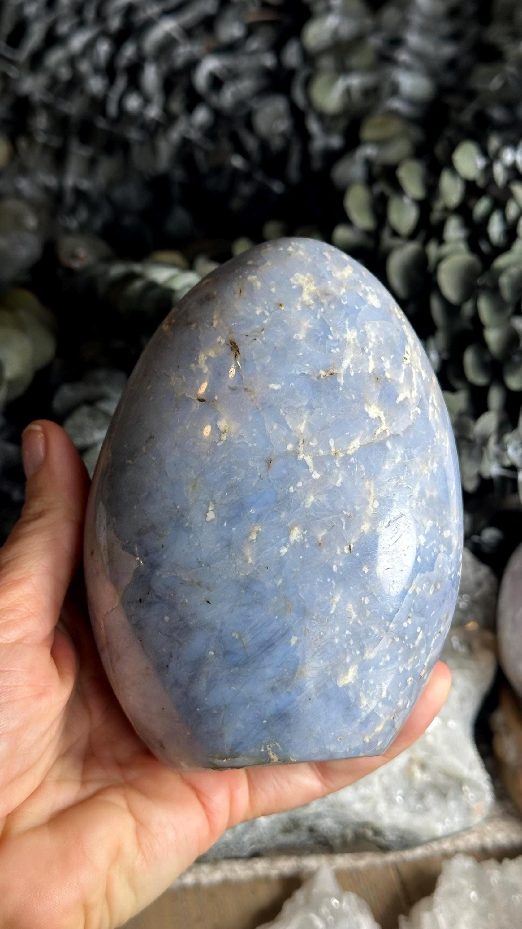 New Find! Blue Madagascar Opal Free Form
