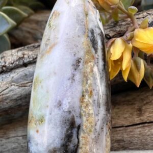 Pink Opal Polished Freeform From Peru