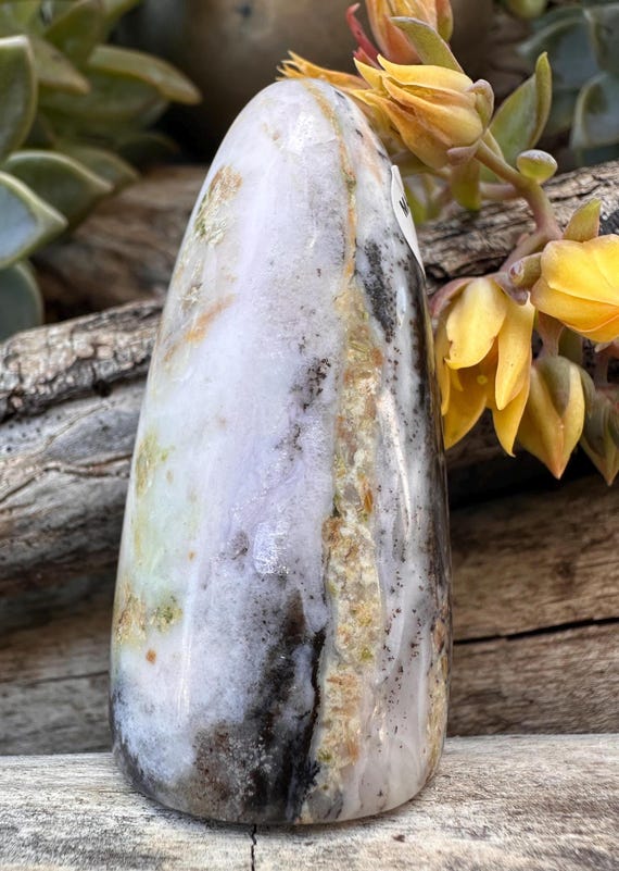Pink Opal Polished Freeform From Peru