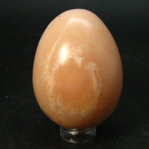 Rare Pink Opal Egg From Peru - 80.9 Grams, 2.0"