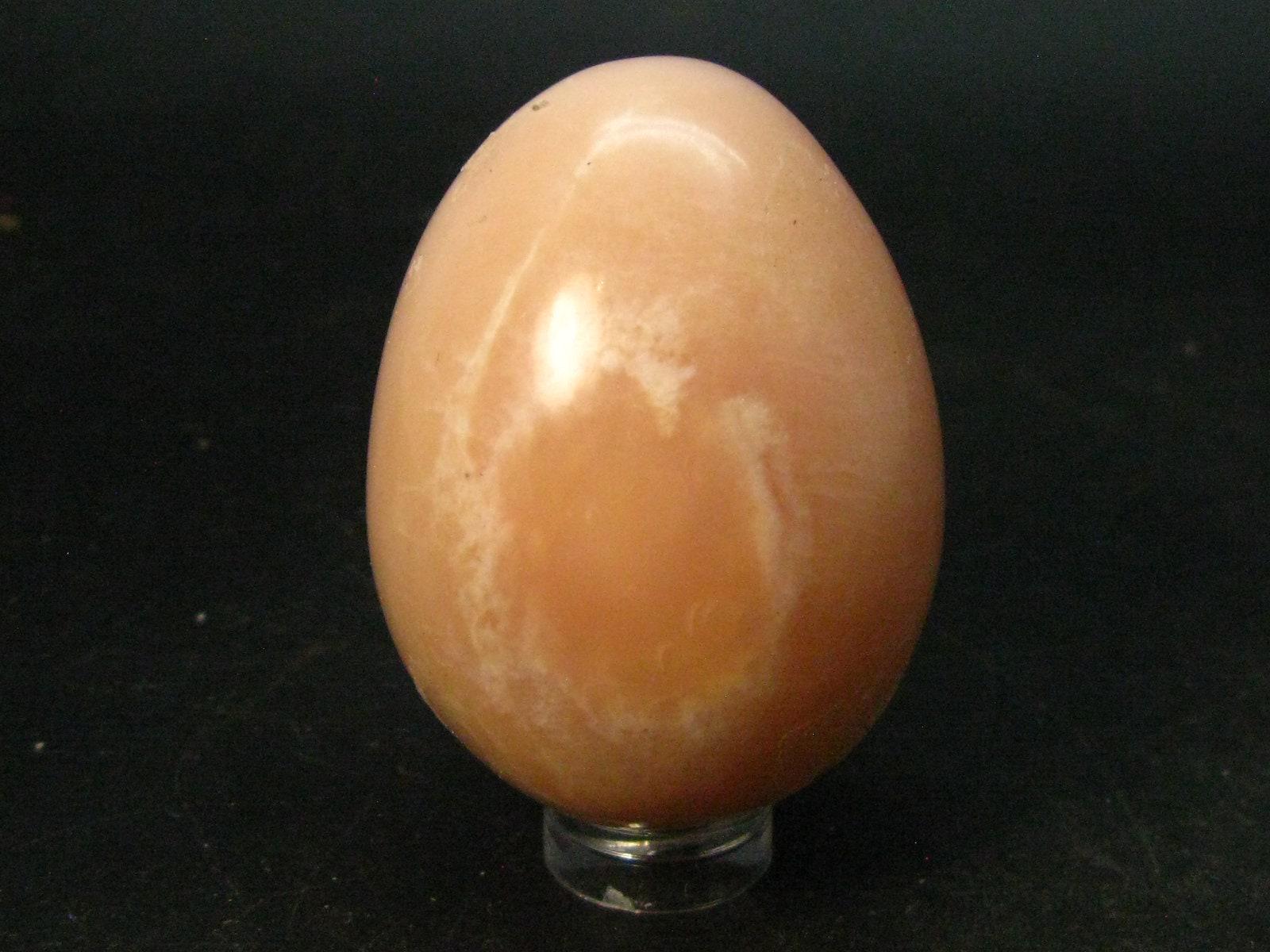 Rare Pink Opal Egg From Peru - 80.9 Grams, 2.0"
