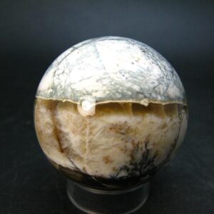 Rare Opal Sphere From Russia - 161 Grams - 2.0"