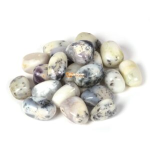 1/2LB White Opal Tumbled Stone Specimen Collection Pocket Worry Healing Crystal Reiki