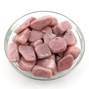 1 Pink Opal Large Tumbled Stone Grade A #sk7407 1 Pink Opal Large Tumbled Stone Grade A #sk7407