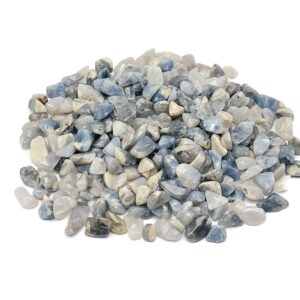 Blue Opal Chips – Gemstone Chips – Crystal Semi Tumbled Chips - Bulk Crystal - 7-12mm - CP1239