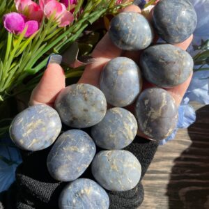 Blue Opal, Blue Opal Tumble, Qty. 1
