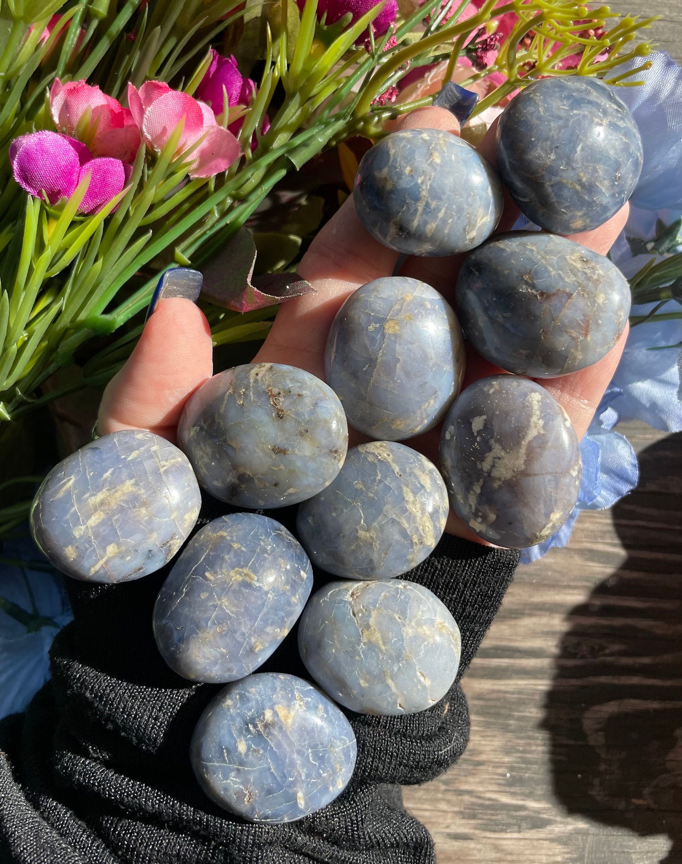 Blue Opal, Blue Opal Tumble, Qty. 1