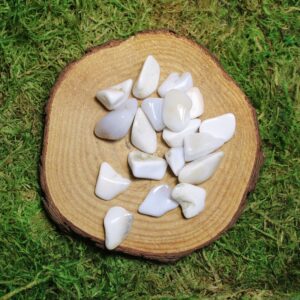 Cacholong Opal Tumbled