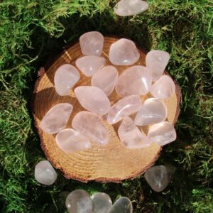 Pink Girasol Opal Tumbled
