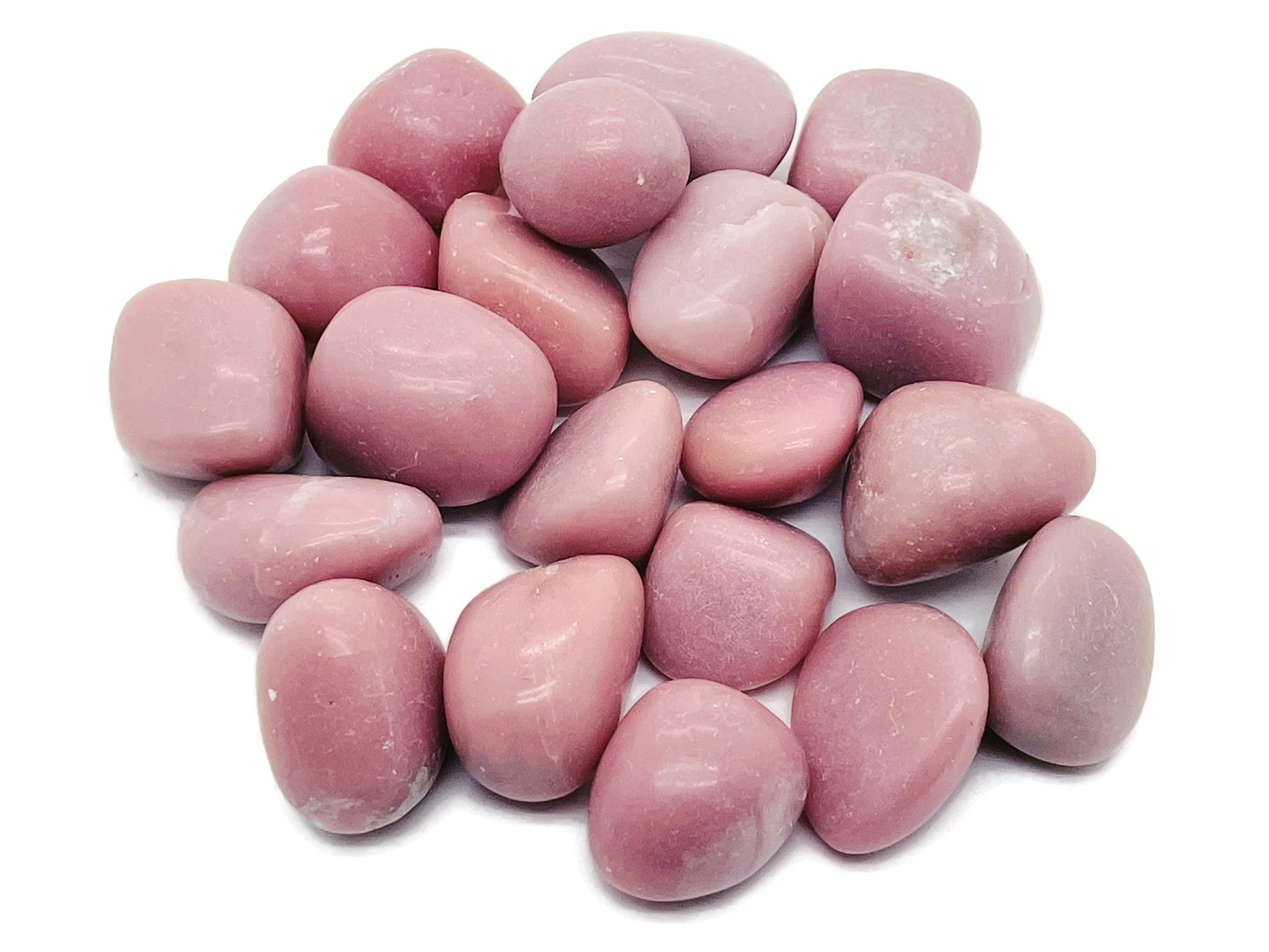 Pink Opal Tumbled Stone – Pink Opal Crystal – Loose Gemstones - Tu1075