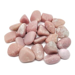 Pink Opal Tumbled Stone  – Pink Opal Crystal – Natural Pink Opal - Healing Stone - Wholesale Crystals - TU1294
