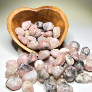 Pink Opal Tumbled Stones