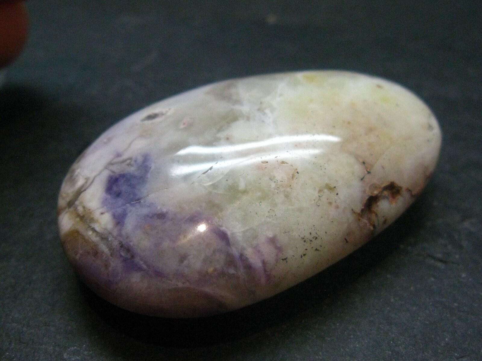 Tumbled Opal Tiffany Stone From Usa - 1.9" - 28.12 Grams
