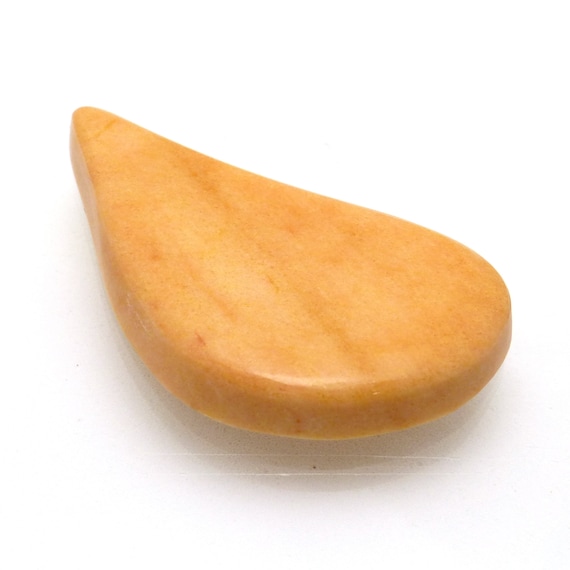 54.320 Carats Orange Calcite Gemstone Cabochon Handmade By Lisajoy Sachs Large Stone For Making Jewelry Creamsicle Peach For A Pendant