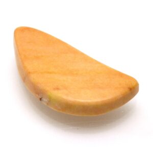 65.480 Carats Orange Calcite Gemstone Cabochon Handmade By Lisajoy Sachs Large Stone For Making Jewelry Creamsicle Peach For A Pendant