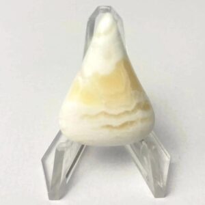 Orange Calcite Freeform Cabochon for Jewelry Making