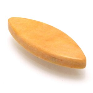 Orange Calcite Gemstone Cabochon Handmade By Lisajoy Sachs One Of A Kind Large Stone For Making Jewelry Creamsicle Peach For A Pendant