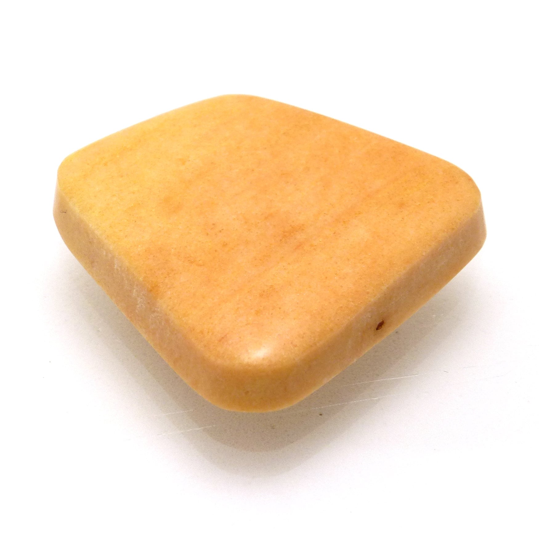 Orange Calcite Gemstone Cabochon Handmade By Lisajoy Sachs One Of A Kind Large Stone For Making Jewelry Creamsicle Peach For A Pendant