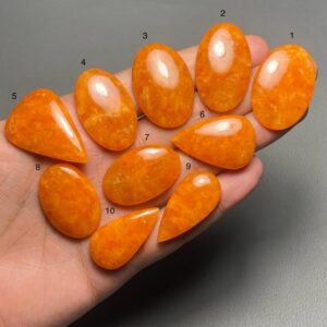 Orange Calcite Top Grade Quality 100% Natural Cabochon Loose Gemstone For Making Jewelry Code ZL-605 Orange Calcite Top Grade Quality 100% Natural Cabochon Loose Gemstone For Making Jewelry Code ZL-605