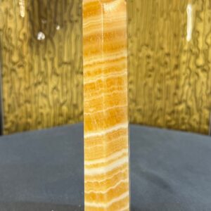 AAA Grade Orange/Honey Calcite/Quartz Large Tower / XL Crystal Tower / Calcite / Honey Calcite / Orange Calcite / Gift