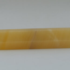 Chipped Orange Calcite Wand