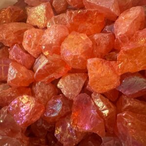 Bulk Raw Orange Calcite – 1lb 2lb 3lb – Natural Healing Crystals For Energy, Meditation & Decor