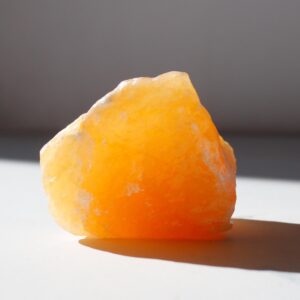 Orange Calcite Raw Chunk