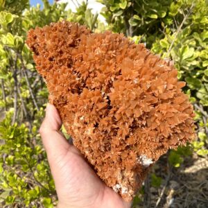 Natural Orange Stalactite Cluster/Amazing Stunning Rough Rare Orange Calcite crystalline from wenshan Meditation Energy stone/Druzy 2732g