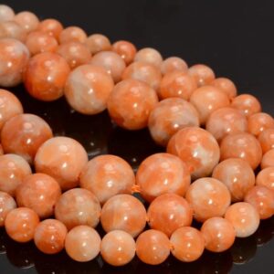 Orange Calcite Gemstone Grade Aaa Round 6mm 8mm 10mm Loose Beads Full Strand Half Strand(a255) Orange Calcite Gemstone Grade Aaa Round 6mm 8mm 10mm Loose Beads Full Strand Half Strand(a255)