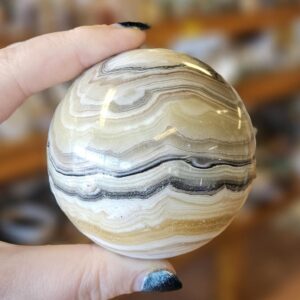 Orange Calcite Sphere, 1lb, Large, #OCS2