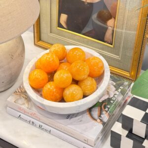 Orange Calcite Spheres – Vibrant Crystal Balls For Energy Healing, Creativity, And Home Decor Orange Calcite Spheres – Vibrant Crystal Balls For Energy Healing, Creativity, And Home Decor