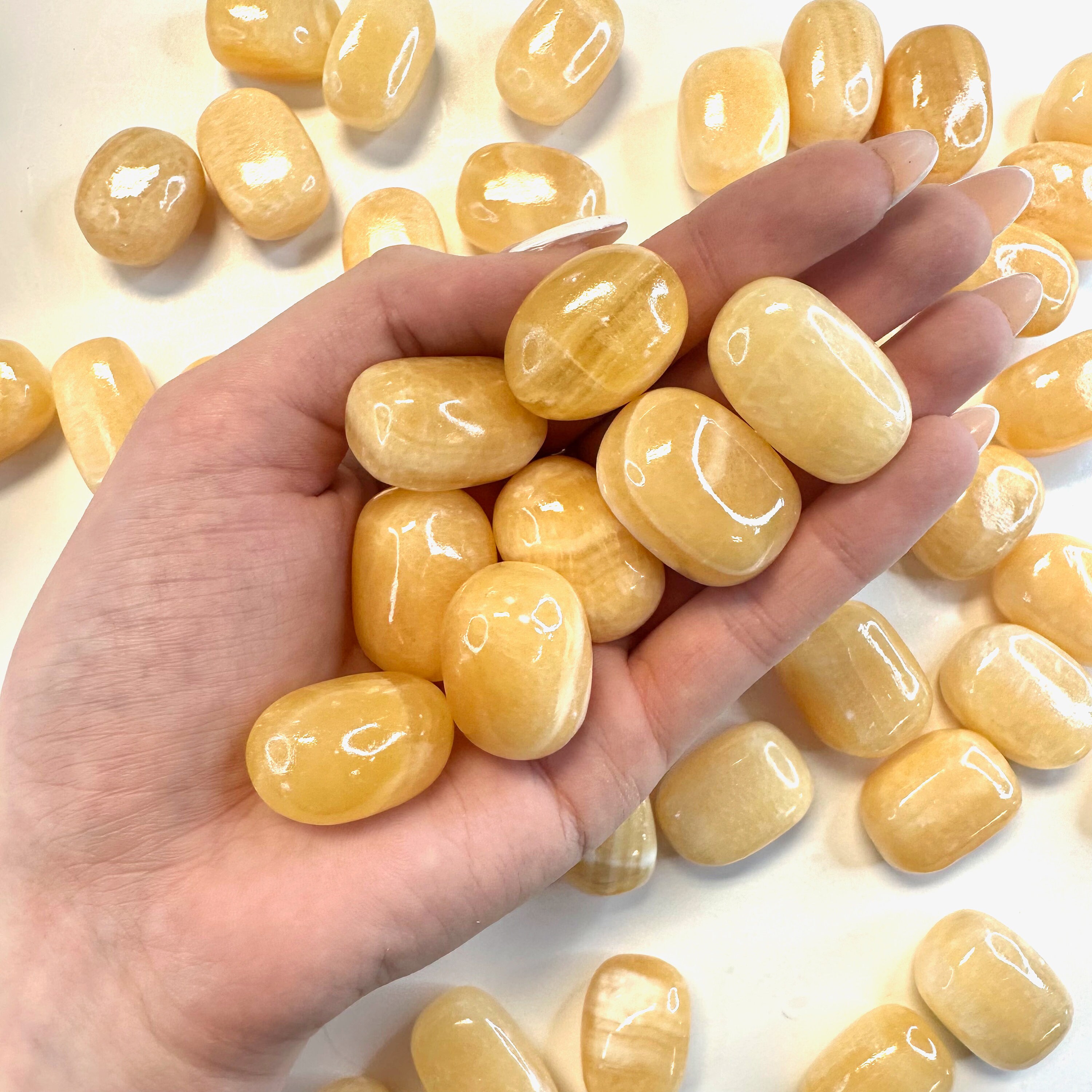 Orange Calcite Tumble, Tumbled Orange Calcite, Healing Orange Calcite, Smooth Orange Calcite, T-81 Orange Calcite Tumble, Tumbled Orange Calcite, Healing Orange Calcite, Smooth Orange Calcite, T-81