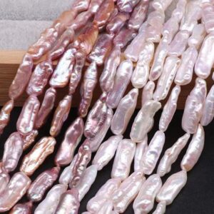 15x20mm Natural Freshwater Pearls Nugget Beads, natural Pearls Diy Beads Supply, one Strand 15" 15x20mm Natural Freshwater Pearls Nugget Beads, natural Pearls Diy Beads Supply, one Strand 15"