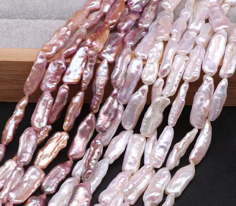15x20mm Natural Freshwater Pearls Nugget Beads,natural Pearls Diy Beads Supply,one Strand 15" 15x20mm Natural Freshwater Pearls Nugget Beads,natural Pearls Diy Beads Supply,one Strand 15"