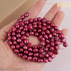 8-9mm Nugget Baroque Pearl beads ,Freshawater Cultured pearl strands,Loose pearl beads,Pearl for jewelry making necklace -48pcs--14inches 8-9mm Nugget Baroque Pearl beads ,Freshawater Cultured pearl strands,Loose pearl beads,Pearl for jewelry making necklace -48pcs--14inches