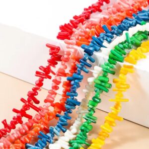 Colorful Shell Pearls Chip Beads,irregular Shell Pearls Beads Wholesale Supply,one Strand 15" Colorful Shell Pearls Chip Beads,irregular Shell Pearls Beads Wholesale Supply,one Strand 15"