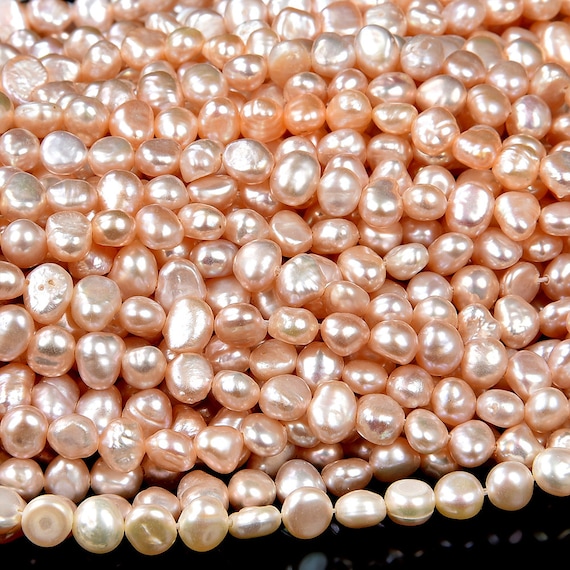 Natural Baroque Freshwater Ivory White Cream Pearl Gemstone Potato Nugget 6-7mm Loose Beads Bulk Lot 1,2,6,12 And 50 (s29) Natural Baroque Freshwater Ivory White Cream Pearl Gemstone Potato Nugget 6-7mm Loose Beads Bulk Lot 1,2,6,12 And 50 (s29)