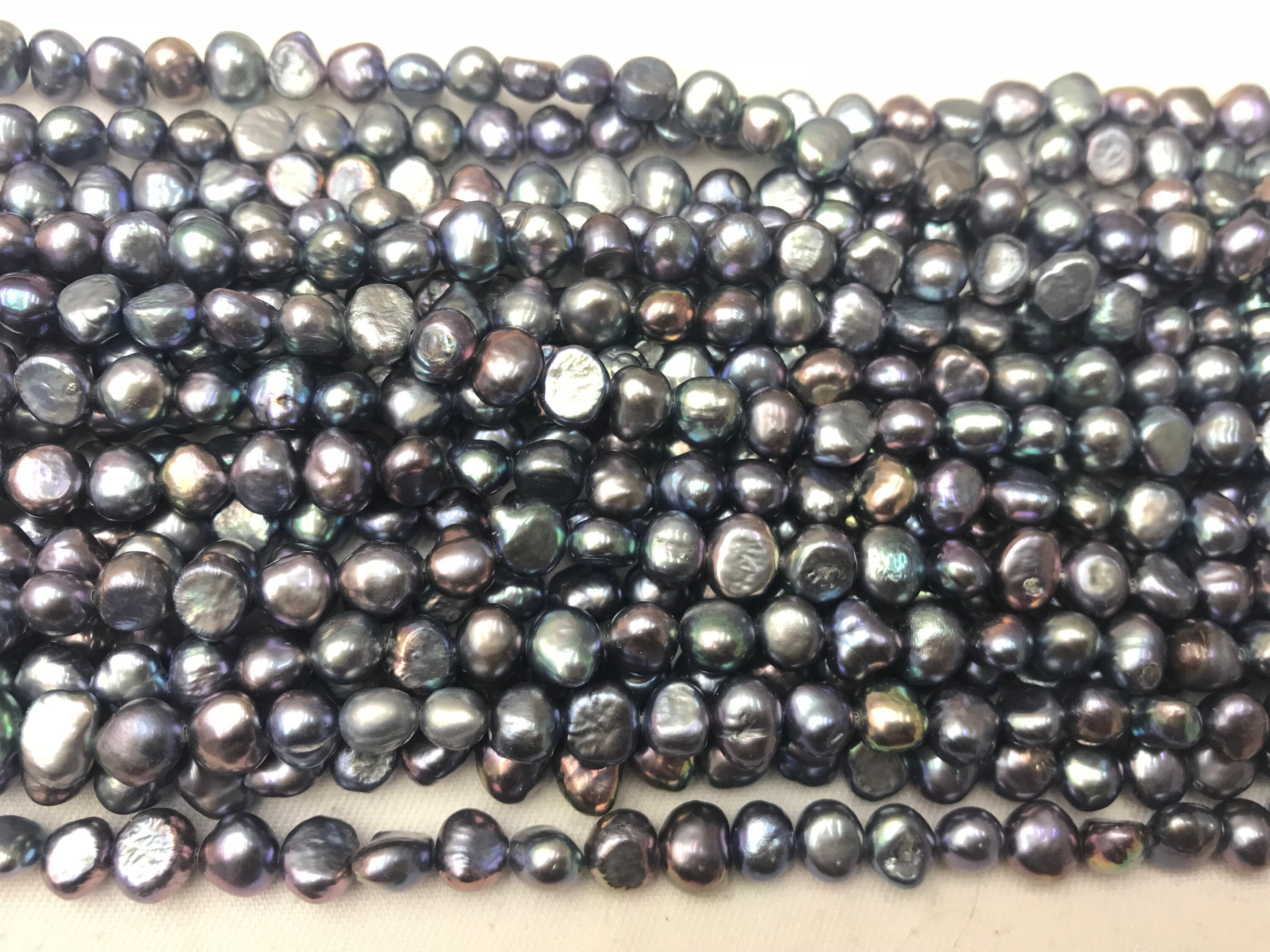 Natural Freeshape Black Freshwater Pearl Nugget Grade A Twilight Loose Beads 14 Inch Jewelry Supply Bracelet Necklace Material Support Natural Freeshape Black Freshwater Pearl Nugget Grade A Twilight Loose Beads 14 Inch Jewelry Supply Bracelet Necklace Material Support