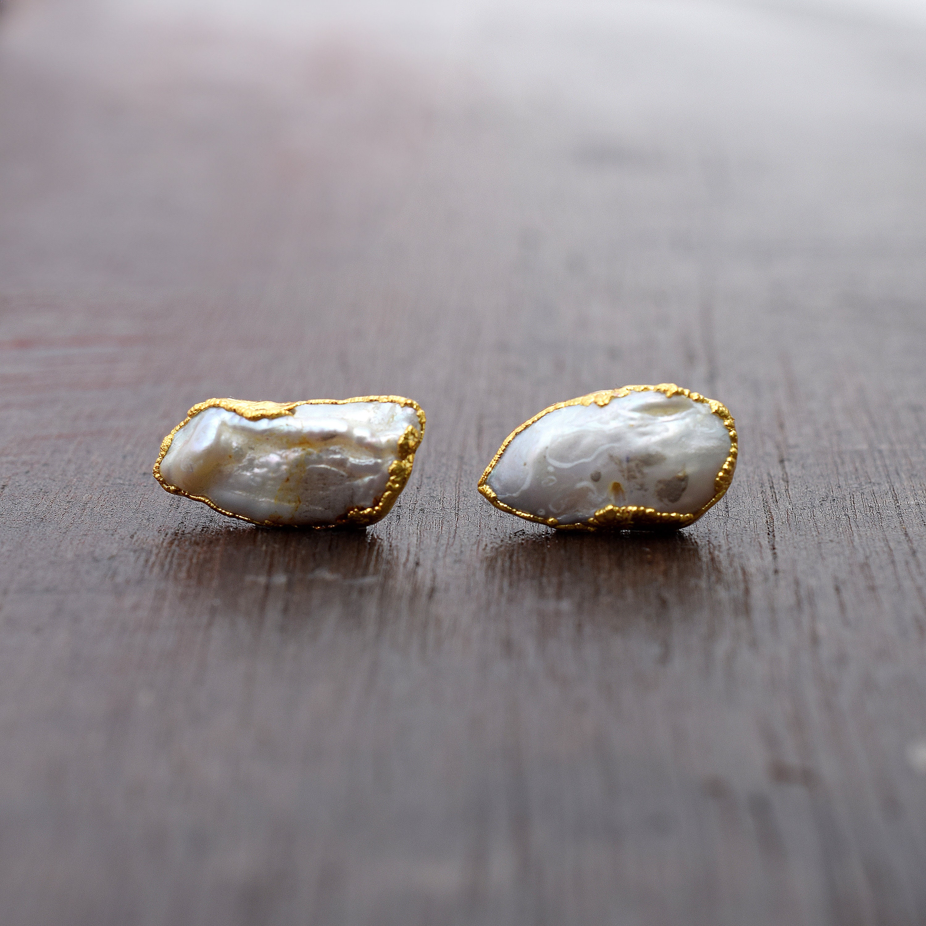 Dainty Pearl Stud Earrings Tiny Studs Minimal Earrings Wedding Earrings Gemstone Earrings Gift For Mom Ear Studs Boho Earrings