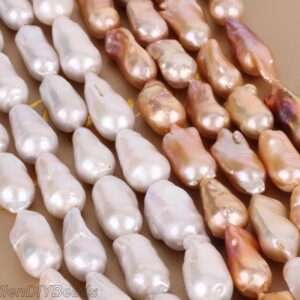 White Natural Drop Freshwater Pearls, Real Pearl Beads, Loose Pearl Beads For Dangle Earrings,wedding Jewelry,wholesale Pearls--yhz001