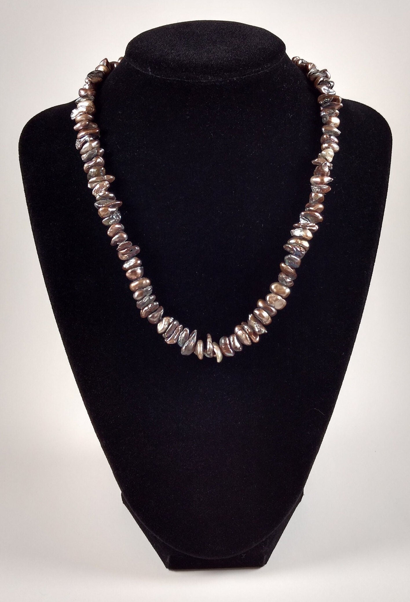Fancy Freshwater Pearl Necklace