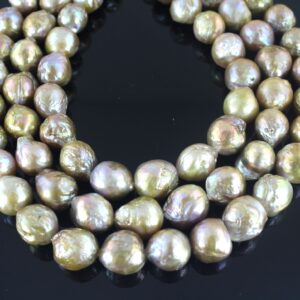 12-13mm Natural Edison Freshwater Pearl Beads, Irregularly Shaped Nucleated Pearls, Loose Pearl Strand, Beautiful Pearl For Jewelry Making 12-13mm Natural Edison Freshwater Pearl Beads, Irregularly Shaped Nucleated Pearls, Loose Pearl Strand, Beautiful Pearl For Jewelry Making